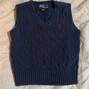 Ralph Lauren 2T Sweater Vest